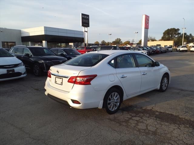 2018 Nissan Sentra SV