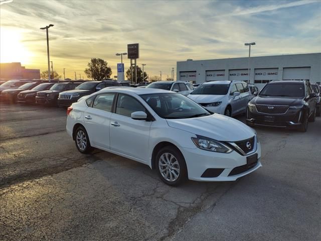 2018 Nissan Sentra SV