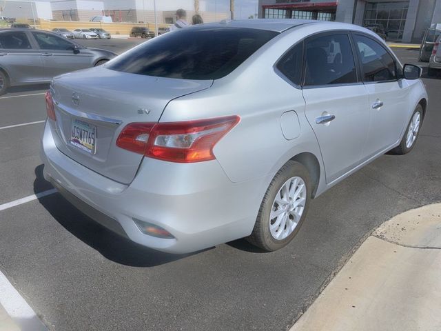 2018 Nissan Sentra SV