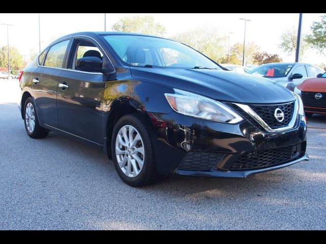 2018 Nissan Sentra SV