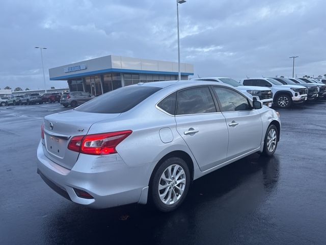 2018 Nissan Sentra SV