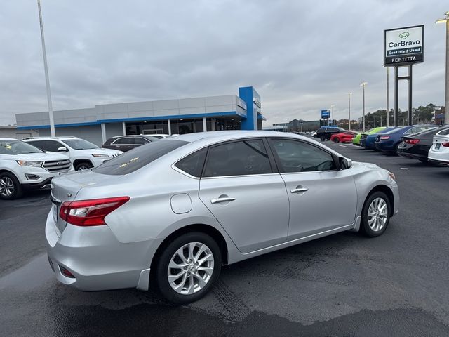 2018 Nissan Sentra SV