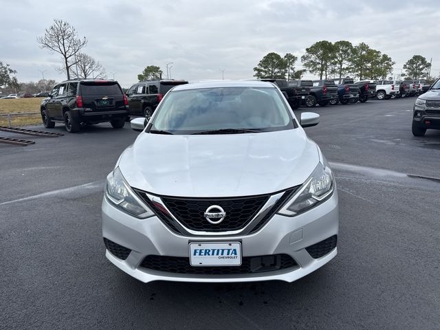 2018 Nissan Sentra SV