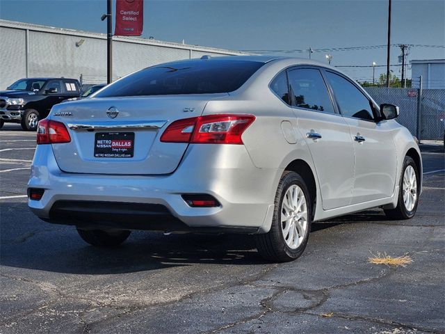 2018 Nissan Sentra SV