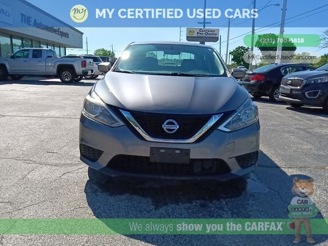 2018 Nissan Sentra SV