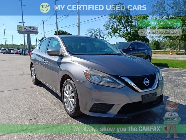 2018 Nissan Sentra SV