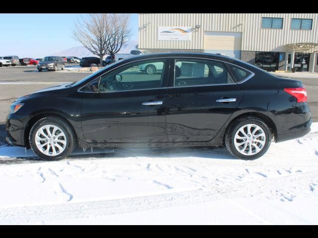 2018 Nissan Sentra SV