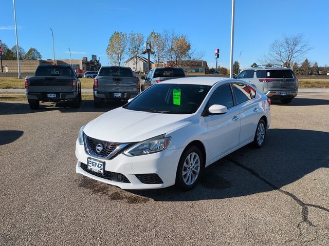 2018 Nissan Sentra SV