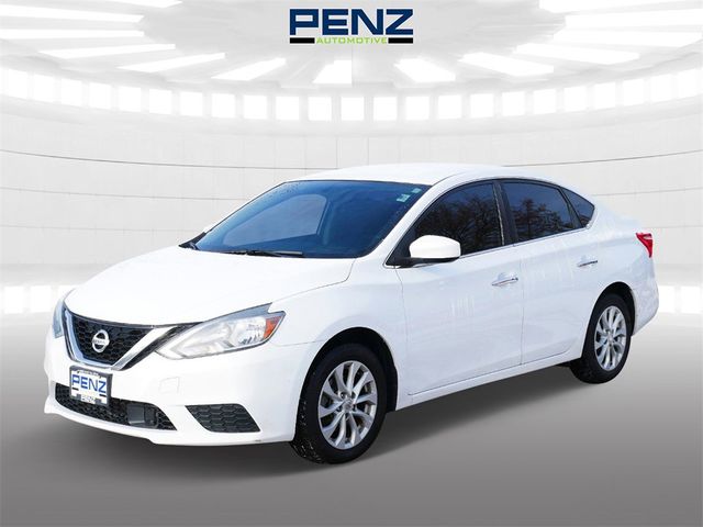 2018 Nissan Sentra SV