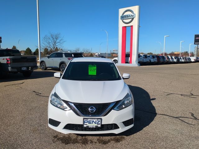 2018 Nissan Sentra SV