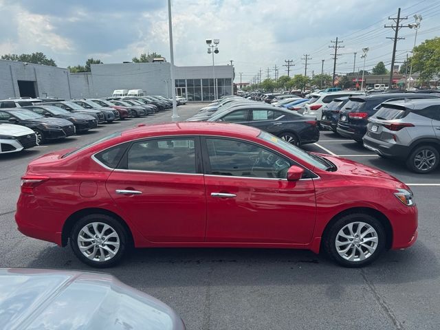 2018 Nissan Sentra SV