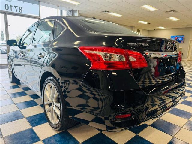 2018 Nissan Sentra SV