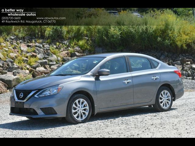 2018 Nissan Sentra SV