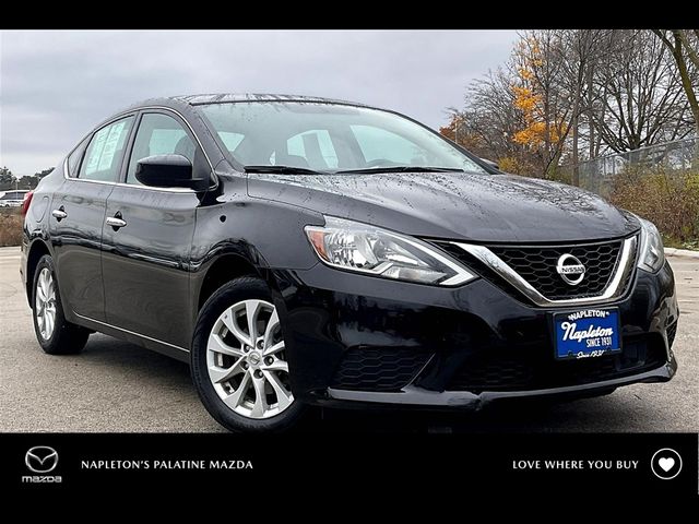 2018 Nissan Sentra SV