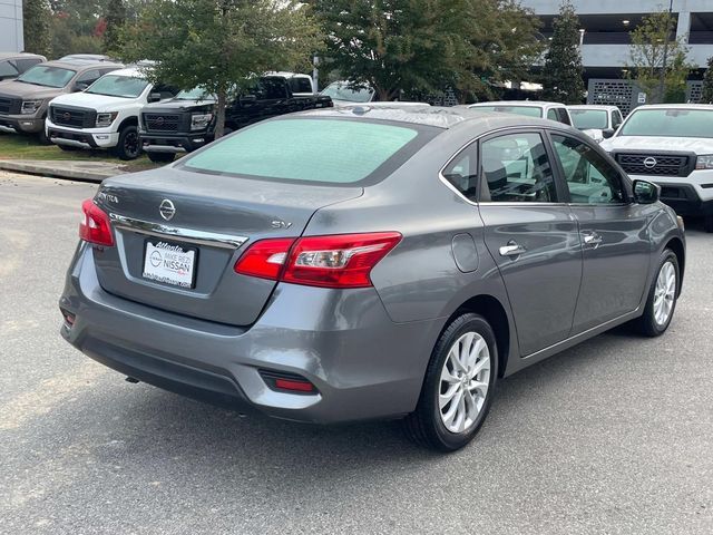 2018 Nissan Sentra SV