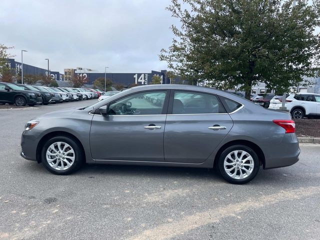 2018 Nissan Sentra SV