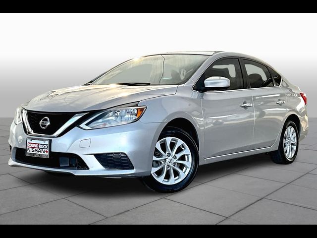 2018 Nissan Sentra SV