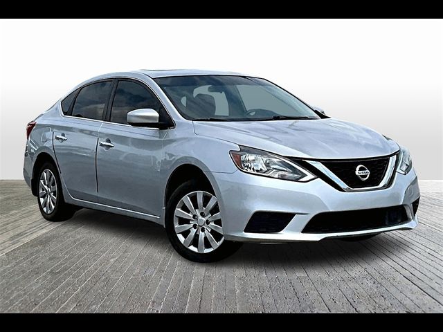2018 Nissan Sentra SV