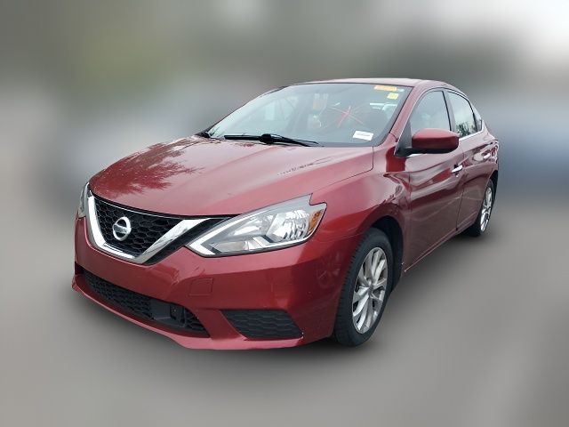 2018 Nissan Sentra SV