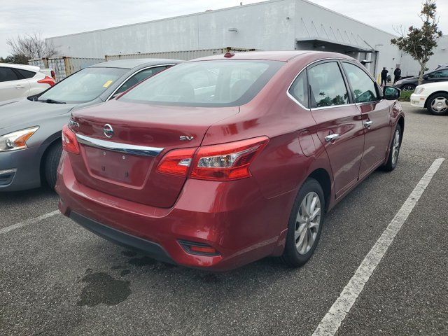 2018 Nissan Sentra SV