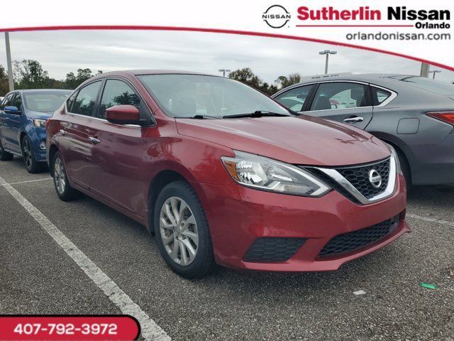 2018 Nissan Sentra SV