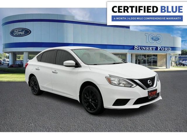 2018 Nissan Sentra SV