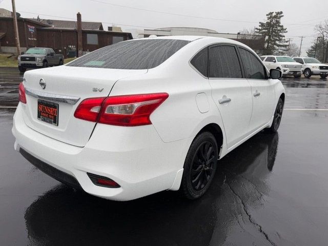 2018 Nissan Sentra SV