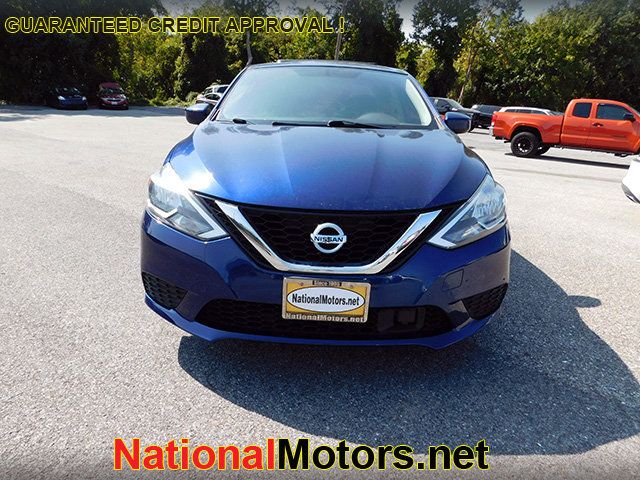 2018 Nissan Sentra SV