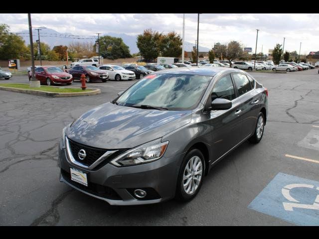 2018 Nissan Sentra SV