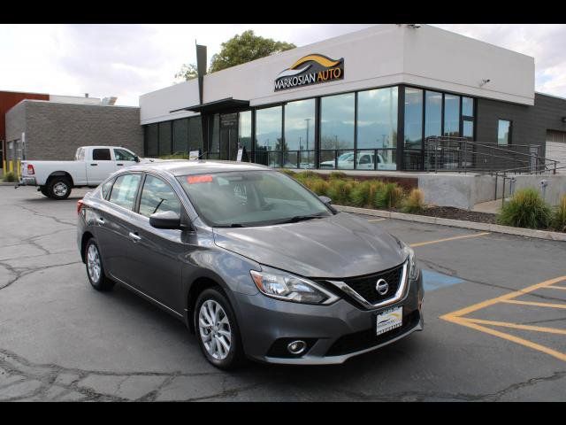 2018 Nissan Sentra SV