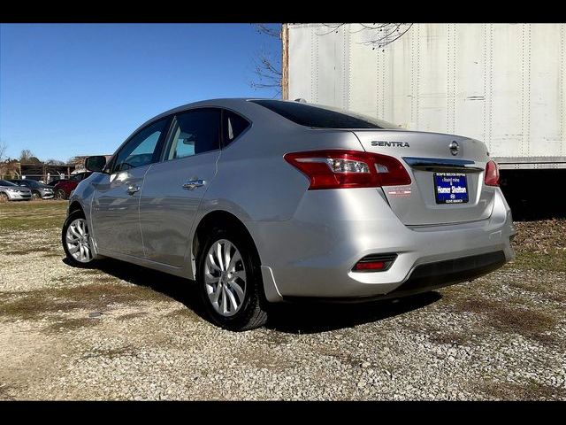 2018 Nissan Sentra SV