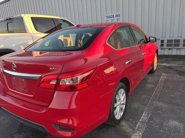 2018 Nissan Sentra SV