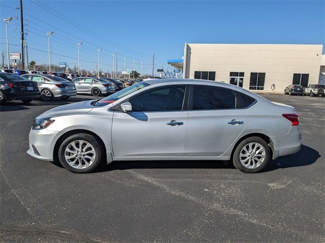 2018 Nissan Sentra SV