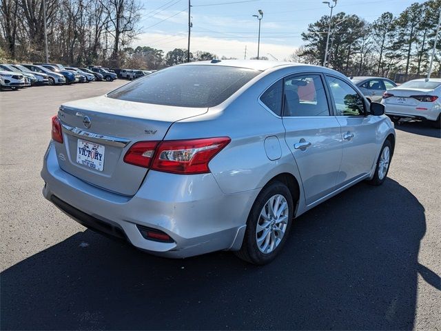 2018 Nissan Sentra SV