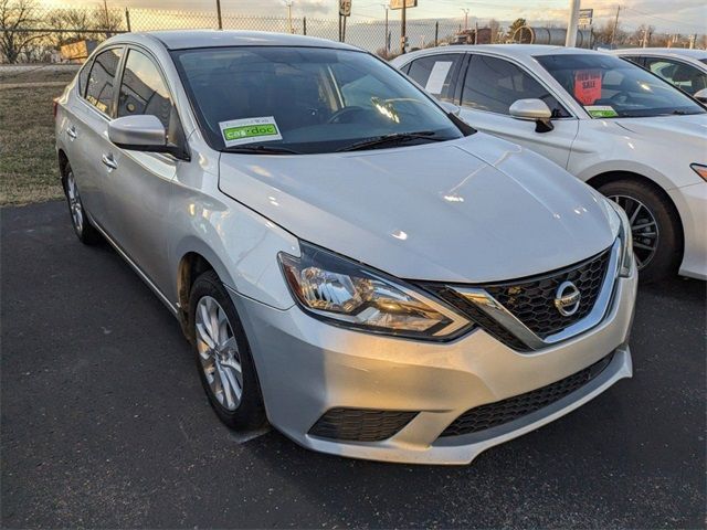 2018 Nissan Sentra SV