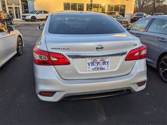 2018 Nissan Sentra SV