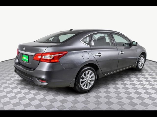 2018 Nissan Sentra SV