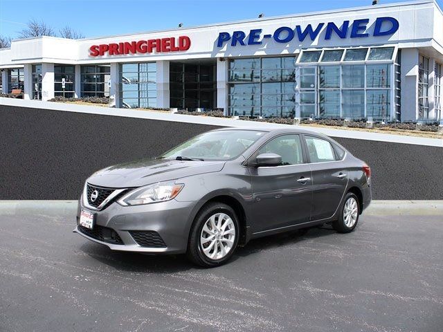 2018 Nissan Sentra SV