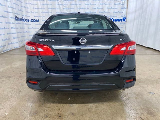 2018 Nissan Sentra SV