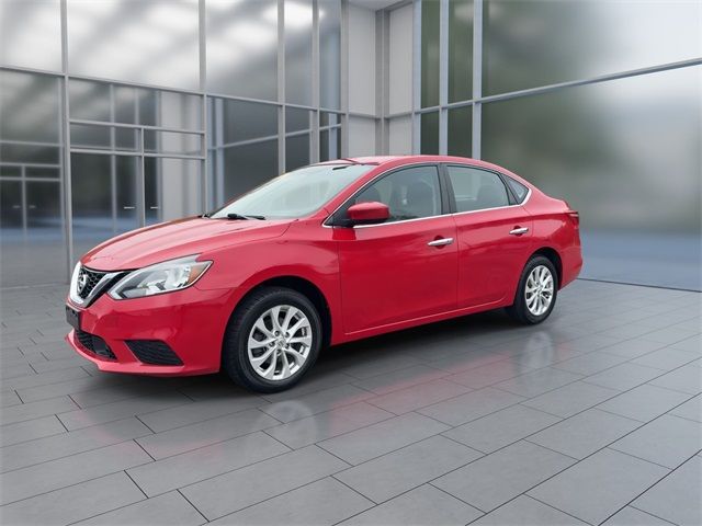 2018 Nissan Sentra SV