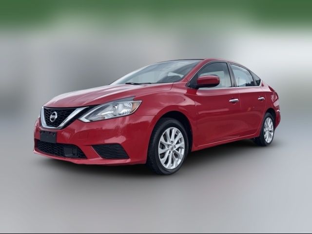 2018 Nissan Sentra SV