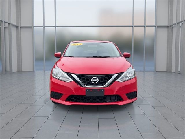 2018 Nissan Sentra SV