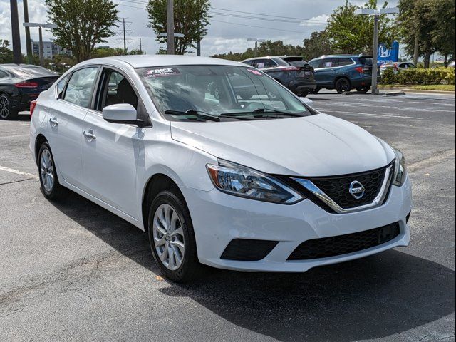 2018 Nissan Sentra SV