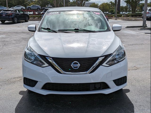 2018 Nissan Sentra SV