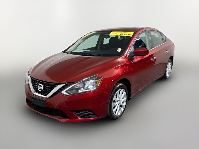 2018 Nissan Sentra SV