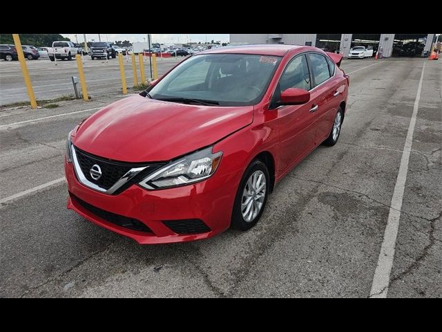 2018 Nissan Sentra SV