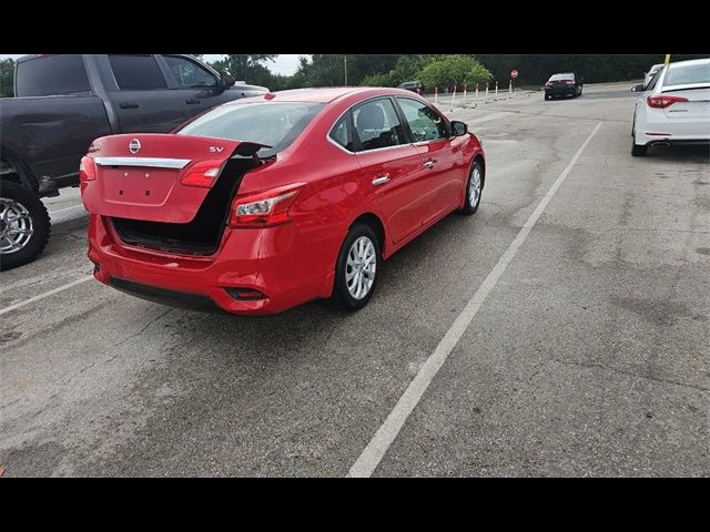 2018 Nissan Sentra SV