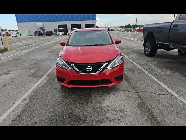 2018 Nissan Sentra SV