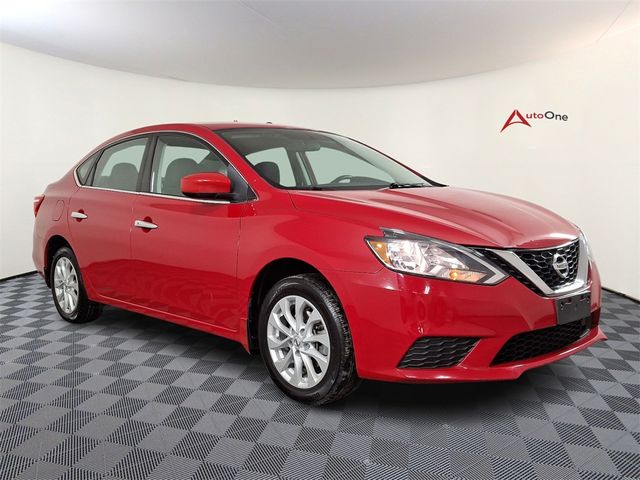 2018 Nissan Sentra SV