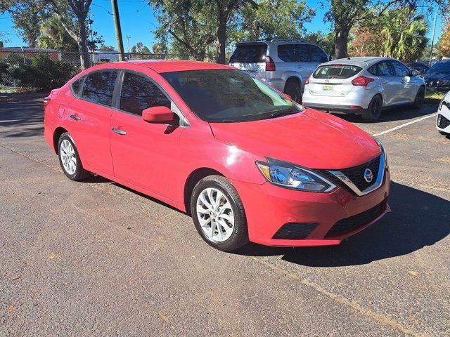 2018 Nissan Sentra SV